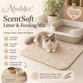 Alssbfcc™ ScentSoft Litter & Feeding Mat