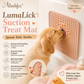 Alssbfcc™ LumaLick Suction Treat Mat