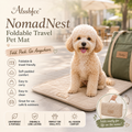 Alssbfcc™ NomadNest Foldable Travel Pet Mat
